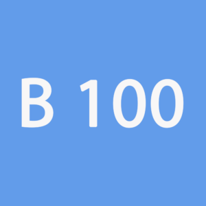 B-100